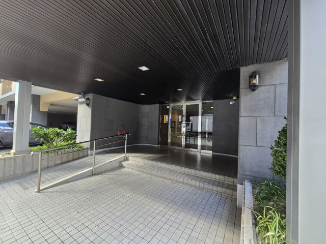 南薬院パークマンションの外観