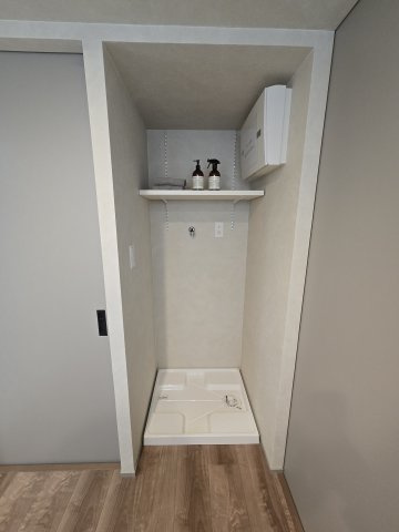 南薬院パークマンションのランドリースペース