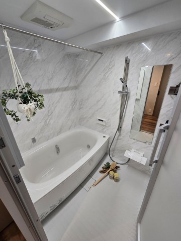 南薬院パークマンションの浴室