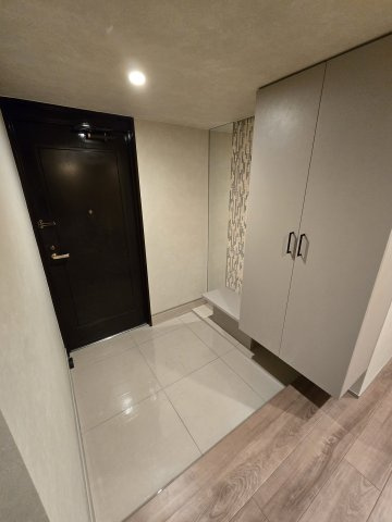 南薬院パークマンションの玄関