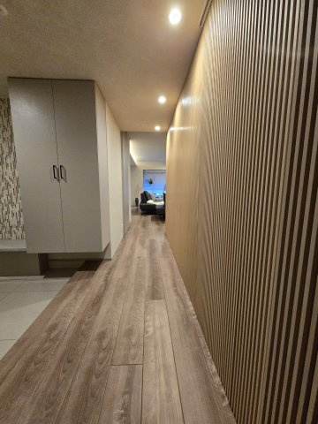 南薬院パークマンションの玄関