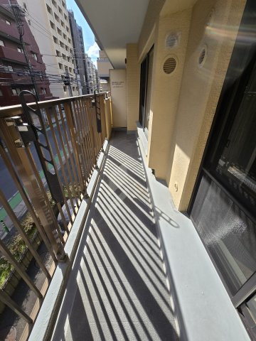 南薬院パークマンションのバルコニー