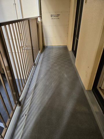 南薬院パークマンションのバルコニー