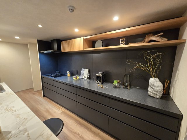 南薬院パークマンションのキッチン