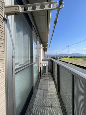 【バルコニー】 | エステートSAKURA R&C C棟 ** | 【エステートSAKURA R&C C棟】