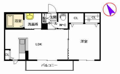【洋室】 | エステートSAKURA R&C C棟 ** | 【エステートSAKURA R&C C棟】