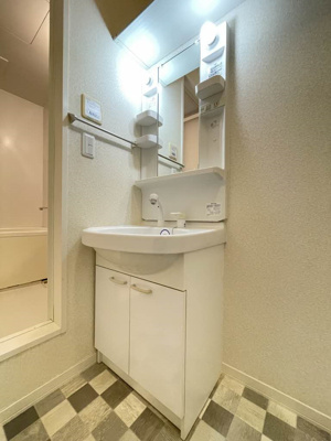 【洗面所】 | エステートSAKURA R&C C棟 ** | 【エステートSAKURA R&C C棟】