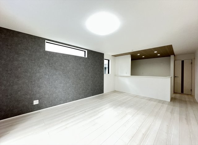 【外観】 | 富士見市水谷東3丁目　新築一戸建住宅　全1棟　(志木本店) | 現地（2025年9月18日）撮影／敷地面積93.54㎡、ただいま建築中です