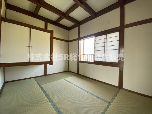 日下町5丁目中古戸建の和室|和室があれば、来客や子供用のスペースとして活躍します