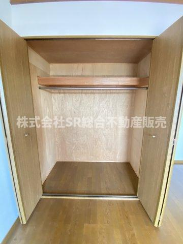 日下町5丁目中古戸建の収納|たっぷりとした収納スペースです