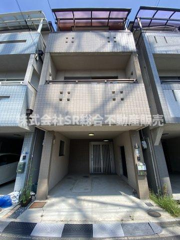 日下町5丁目中古戸建の外観|陽当たり良好の閑静な住宅街♪住環境充実しています！