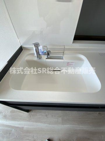 日下町5丁目中古戸建のキッチン|シンクピカピカです☆