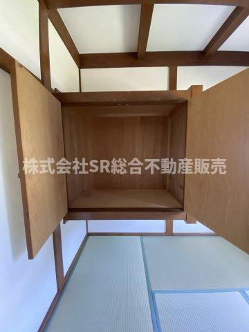 日下町5丁目中古戸建の収納|収納スペース豊富です♪