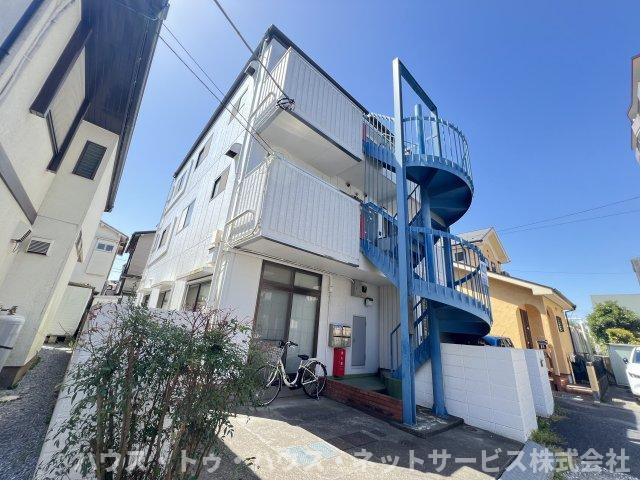 桃林ハイツの外観