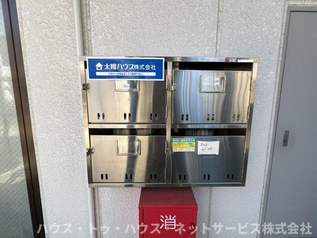 桃林ハイツのその他共用部分