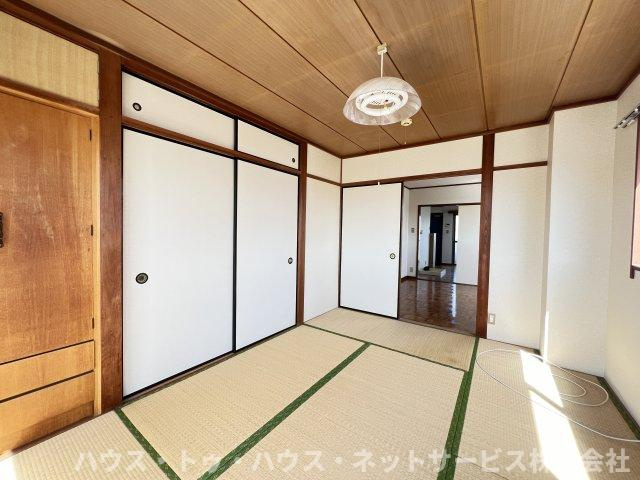 桃林ハイツの和室