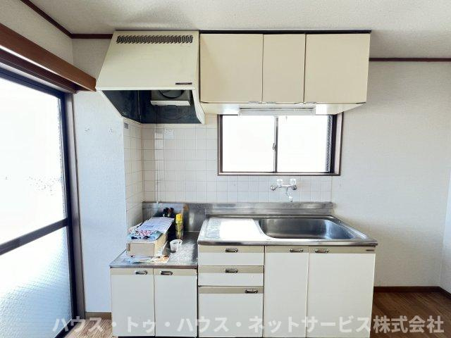 桃林ハイツのキッチン