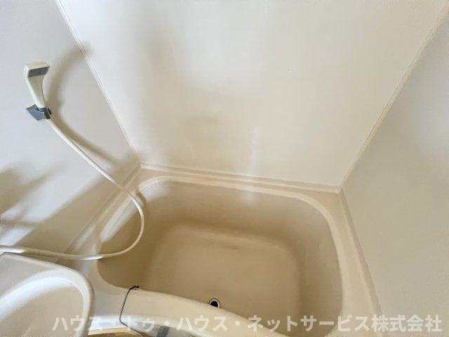 桃林ハイツの浴室