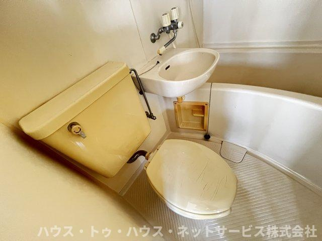 桃林ハイツのトイレ