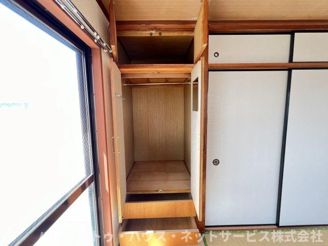 桃林ハイツの収納