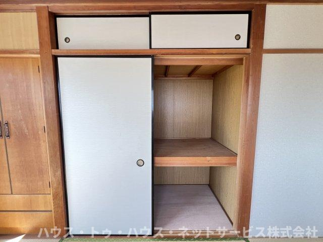 桃林ハイツの収納