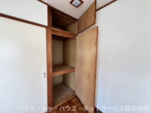 桃林ハイツの収納