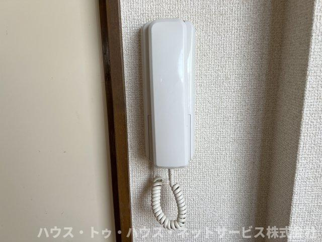 桃林ハイツのセキュリティ