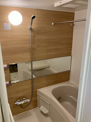 【浴室】 | 第６センチュリーハイム