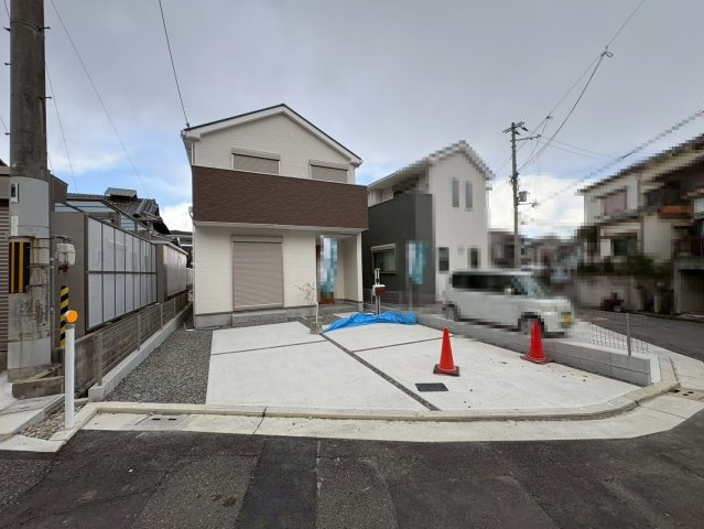 深阪６丁　新築分譲住宅　全４区画の画像