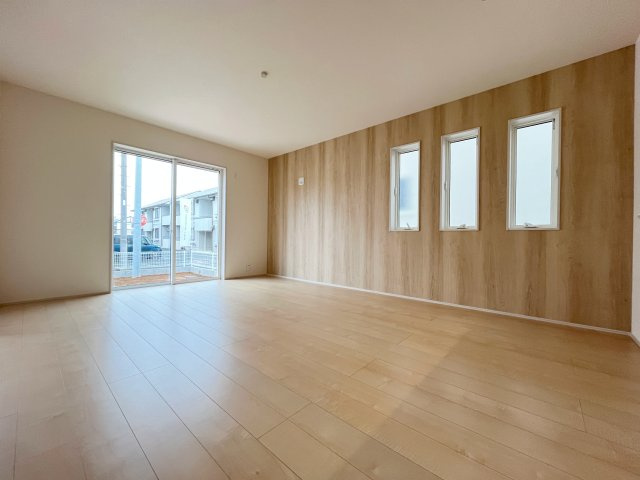 【居間・リビング】 | 深谷市東方第２　Livele Garden.s　新築戸建　　全４棟　4号棟