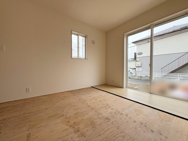 【和室】 | 深谷市東方第２　Livele Garden.s　新築戸建　　全４棟　4号棟 | ※内装工事中