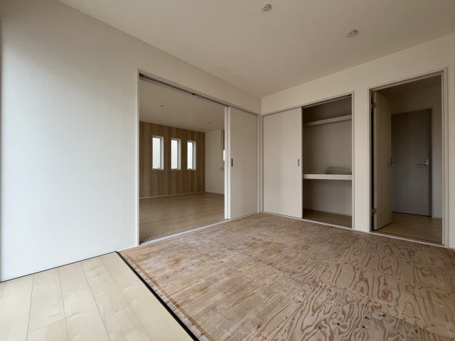 【和室】 | 深谷市東方第２　Livele Garden.s　新築戸建　　全４棟　4号棟 | ※内装工事中