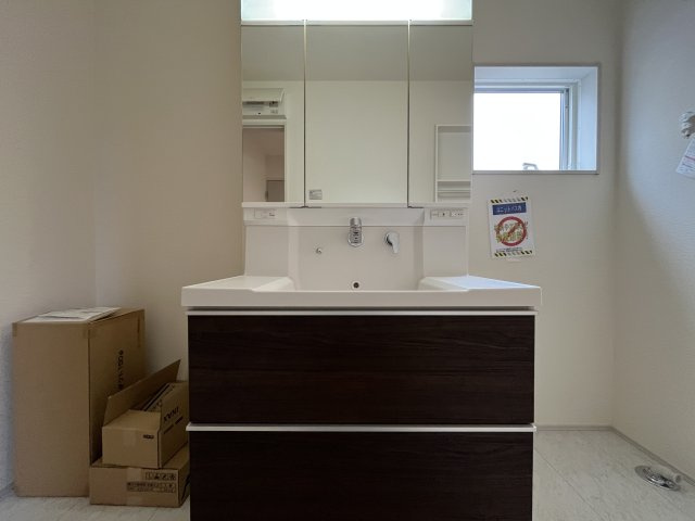 【独立洗面台】 | 深谷市東方第２　Livele Garden.s　新築戸建　　全４棟　4号棟