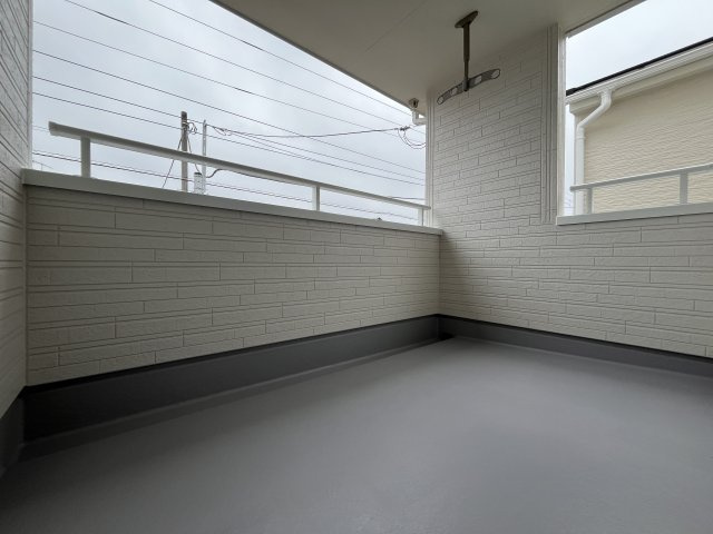 【バルコニー】 | 深谷市東方第２　Livele Garden.s　新築戸建　　全４棟　4号棟