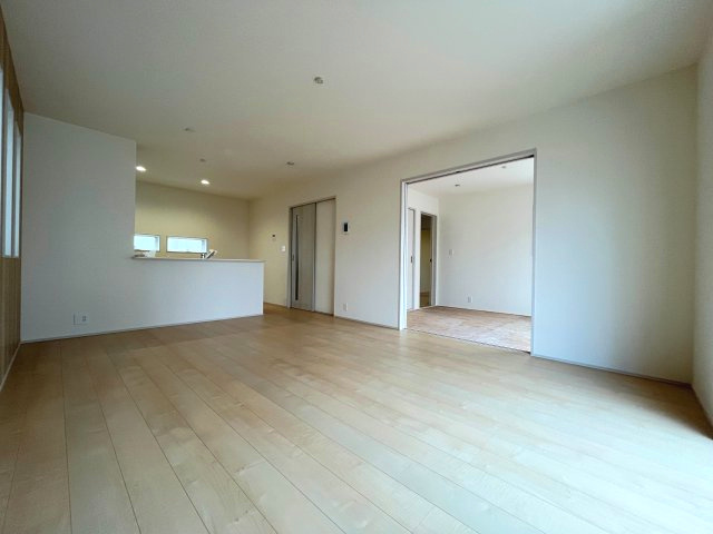 【居間・リビング】 | 深谷市東方第２　Livele Garden.s　新築戸建　　全４棟　4号棟