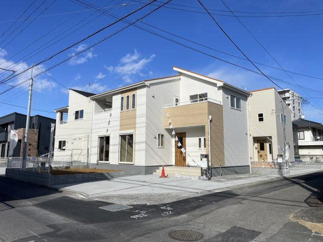 【外観】 | 深谷市東方第２　Livele Garden.s　新築戸建　　全４棟　4号棟 | 11/2撮影