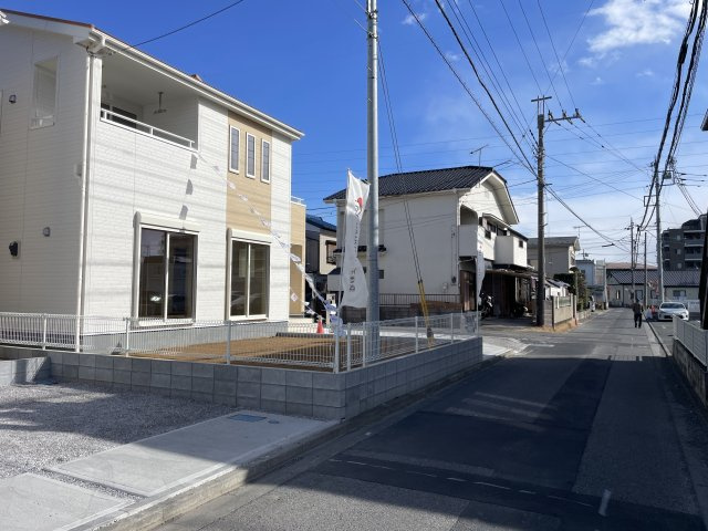 【前面道路含む現地写真】 | 深谷市東方第２　Livele Garden.s　新築戸建　　全４棟　4号棟 | 11/2撮影