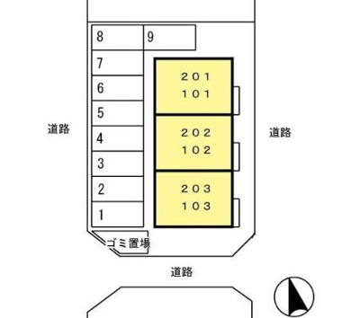 【区画図】 | アンジェリカ
