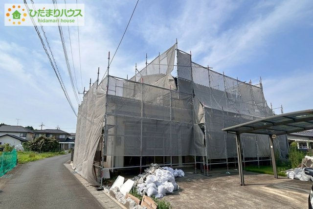 ひたちなか市高野　中古戸建の外観|南東向きで日当たり良好☆彡