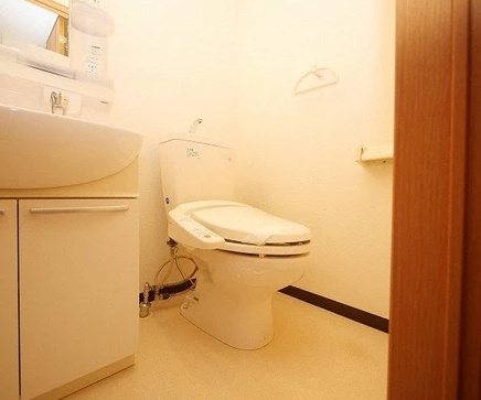 アーデン新大阪のトイレ