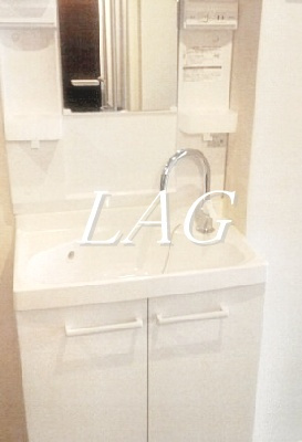 【洗面所】 | 大森コーポビアネーズ | 独立洗面台です。