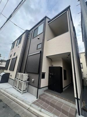 江戸川区西小岩１丁目のアパートの外観