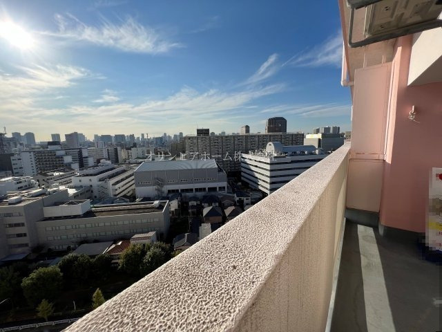 南砂住宅２号棟　11階の展望