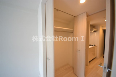 【収納】 | S-RESIDENCE堺筋本町Deux | 収納豊富です