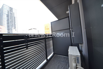 【バルコニー】 | S-RESIDENCE堺筋本町Deux | 落ち着いた時間を過ごせるバルコニーです