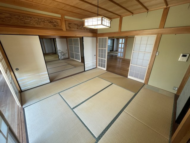 高島市安曇川町常磐木中古戸建の和室