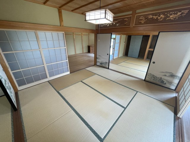 高島市安曇川町常磐木中古戸建の和室