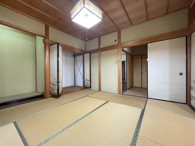 高島市安曇川町常磐木中古戸建の和室