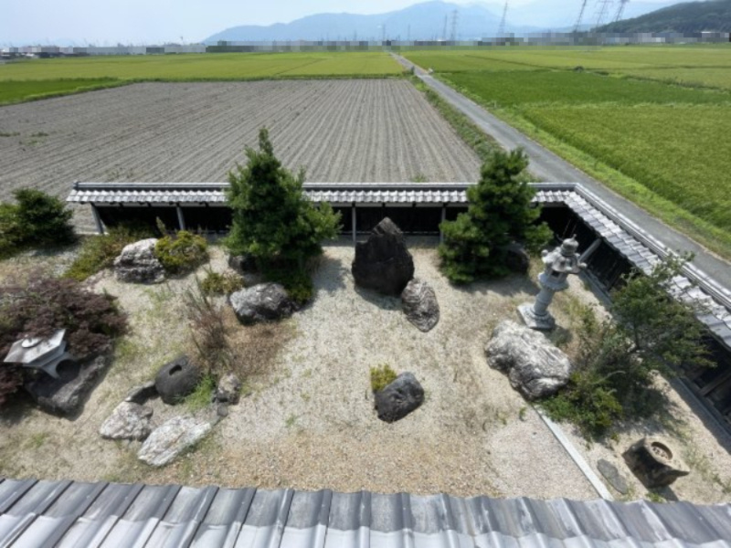 高島市安曇川町常磐木中古戸建の展望