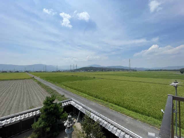 高島市安曇川町常磐木中古戸建の展望